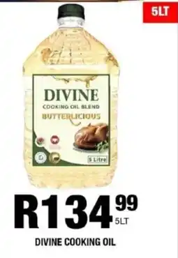 Take 'n Pay Divine cooking oil offer