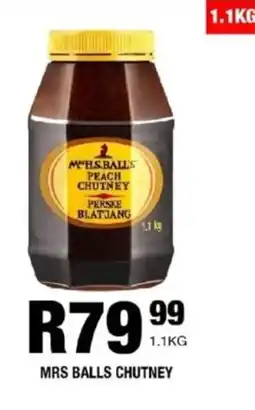 Take 'n Pay Mrs balls chutney offer