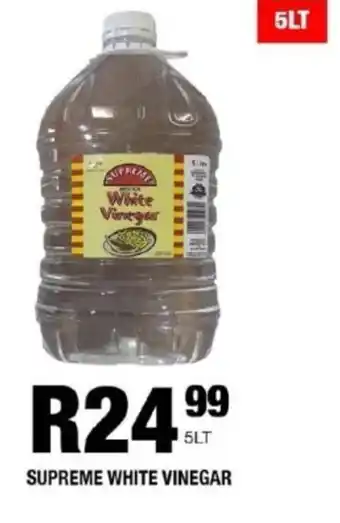 Take 'n Pay Supreme White Vinegar offer