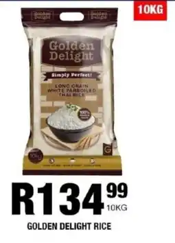 Take 'n Pay Golden delight rice offer