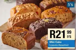 Take 'n Pay Mini Cake Loaves Assorted offer