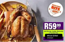 Take 'n Pay Whole Grilled Chicken offer
