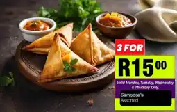Take 'n Pay Samoosa's Assorted offer