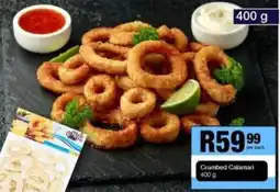 Take 'n Pay Crumbed Calamari offer