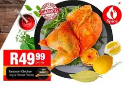 Take 'n Pay Tandoori Chicken Leg & Breast Pieces offer