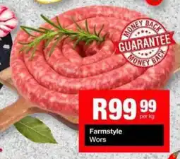 Take 'n Pay Farmstyle Wors offer