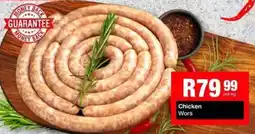 Take 'n Pay Chicken Wors offer