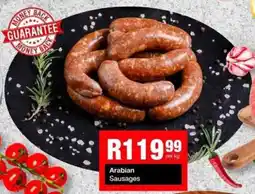 Take 'n Pay Arabian Sausages offer