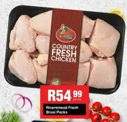 Take 'n Pay Riversmead Fresh Braai Packs offer