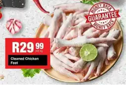 Take 'n Pay Cleaned Chicken Feet offer