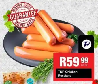 Take 'n Pay TNP Chicken Russians offer