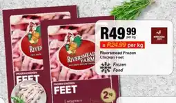 Take 'n Pay Riversmead Frozen Chicken Feet offer