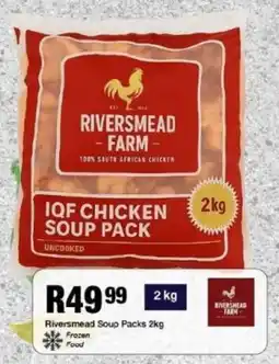 Take 'n Pay Riversmead Soup Packs offer