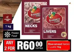 Take 'n Pay Riversmead Necks/ Livers offer