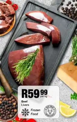 Take 'n Pay Beef Livers offer