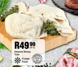 Take 'n Pay Cleaned Sheep Tripe offer