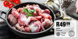 Take 'n Pay Fresh Gizzards offer