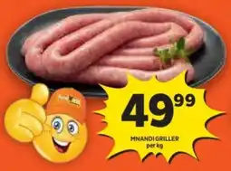 Shoprite Mnandi griller offer