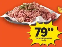 Shoprite Value ground beef offer