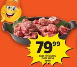 Shoprite Beef potjiekos loose serve offer