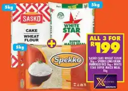 Shoprite All 3 for R199 offer