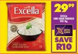 Shoprite Excella long grain parboiled rice offer