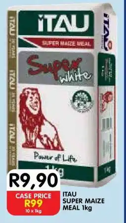 Shoprite ITAU Super Maize Meal 1kg offer