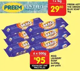 Shoprite MAQ LAUNDRY SOAP offer