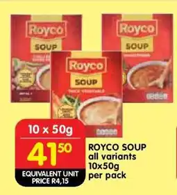 Shoprite Royco Soup offer