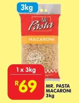 Shoprite MR. PASTA MACARONI 3kg offer