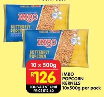 Shoprite IMBO POPCORN KERNELS offer