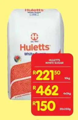 Shoprite Huletts White Sugar offer