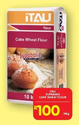 Shoprite ITAU SUPABAKE CAKE WHEAT FLOUR offer