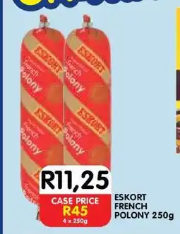 Shoprite Eskort French Polony 250g offer