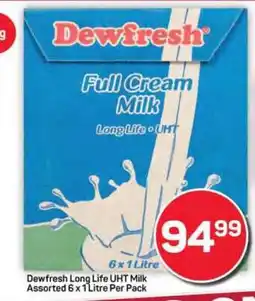 Pick n Pay Hypermarket Dewfresh Long Life UHT Milk offer
