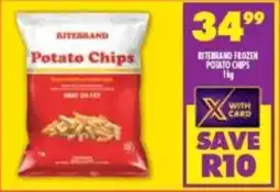Shoprite Ritebrand frozen potato chips offer