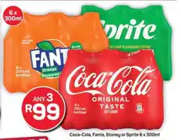 Pick n Pay Hypermarket Coca-Cola, Fanta, Stoney or Sprite offer