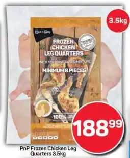Pick n Pay Hypermarket PnP Frozen Chicken Leg Quarters offer