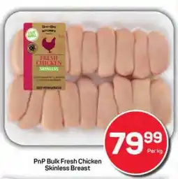 Pick n Pay Hypermarket PnP Bulk Fresh Chicken Skinless Breast offer
