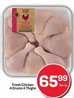 Pick n Pay Hypermarket Fresh Chicken 4 Drums 4 Thighs offer