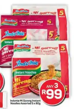 Pick n Pay Hypermarket Indomie Mi Goreng Instant Noodles Assorted offer