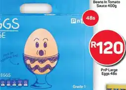 Pick n Pay Hypermarket PnP Large Eggs 48s offer