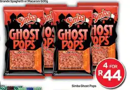 Pick n Pay Hypermarket SIMBA GHOST POPS offer
