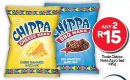 Pick n Pay Hypermarket Truda Chippa Naks Assorted 135g offer