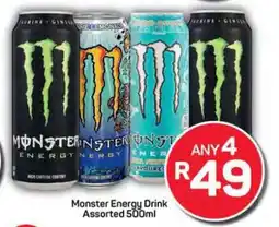 Pick n Pay Hypermarket Monster Energy Drink Assorted 500ml offer