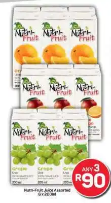 Pick n Pay Hypermarket Nutri-Fruit Juice Assorted offer