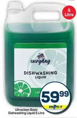 Pick n Pay Hypermarket Ultraclean Basix Dishwashing Liquid 5 Litre offer