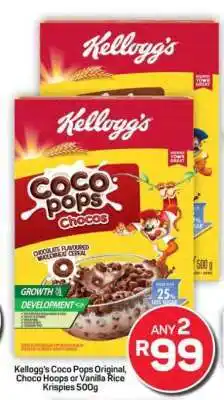 Pick n Pay Hypermarket Kellogg's Coco Pops offer