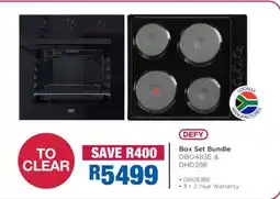 OK Furniture Defy Box Set Bundle offer