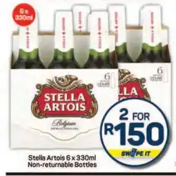 Pick n Pay Hypermarket Stella Artois 6 x 330ml offer